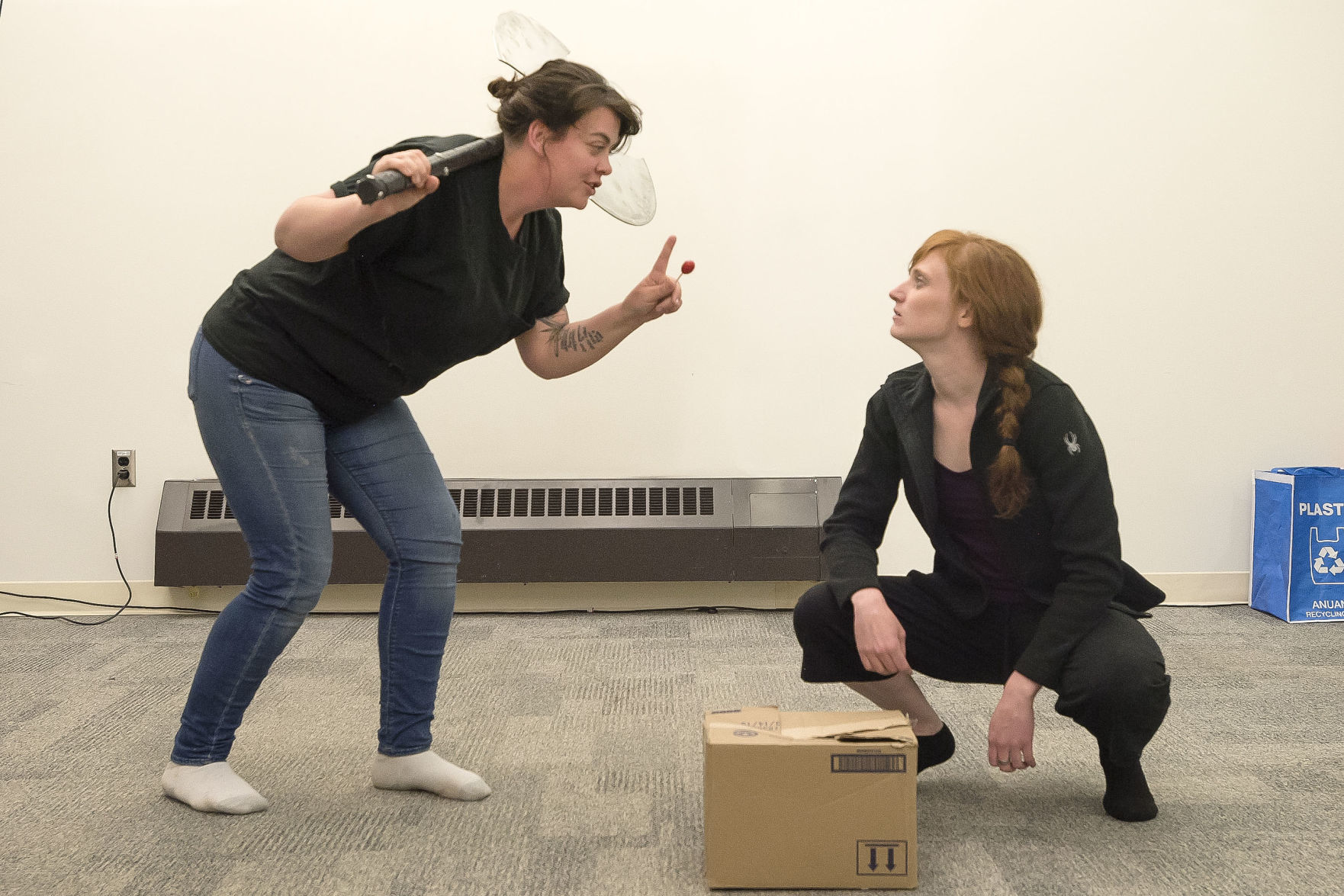 Riot Act, Inc.'s Annual Series of Short Plays